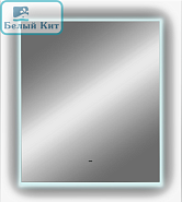 Зеркало Континент "Trezhe" Ш70хВ100 см с холодной подсветкой 